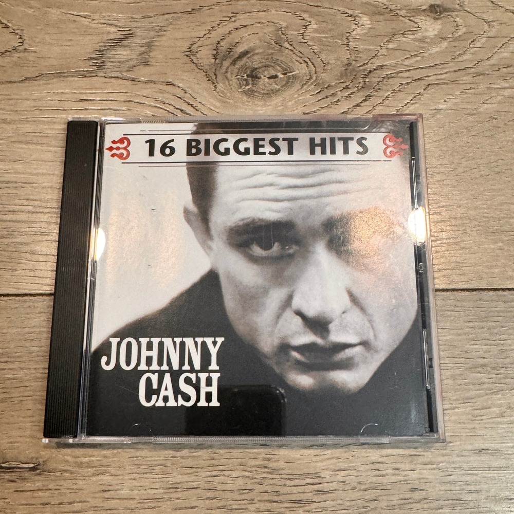 Johnny Cash 16 Biggest Hits CD Columbia Legacy Country‎ Music